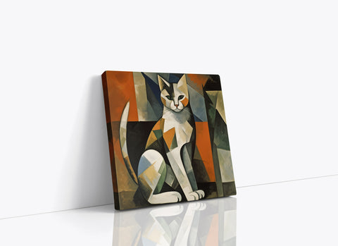 Cubist Cat