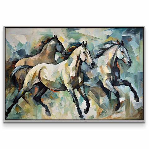 Galloping Horses