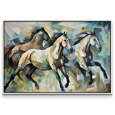 Galloping Horses