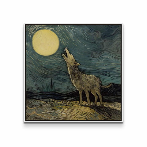 Howling Coyote