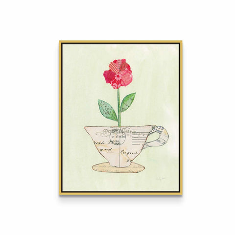 Teacup Floral I