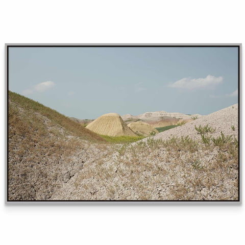 a picture of a landscape with hills and grass