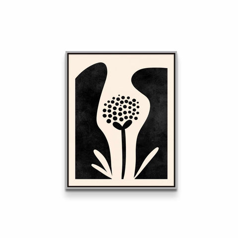 Woodblock Flower II