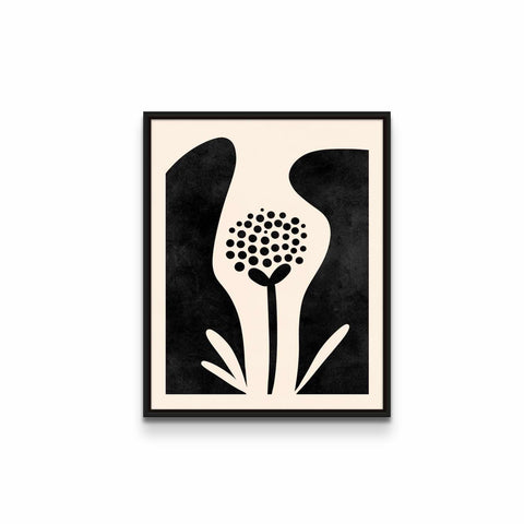 Woodblock Flower II