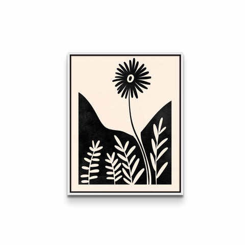 Woodblock Flower III