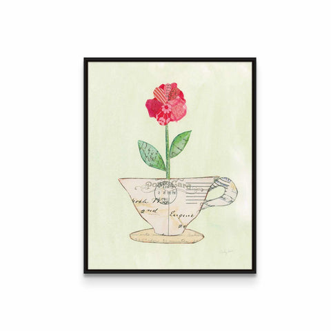 Teacup Floral I