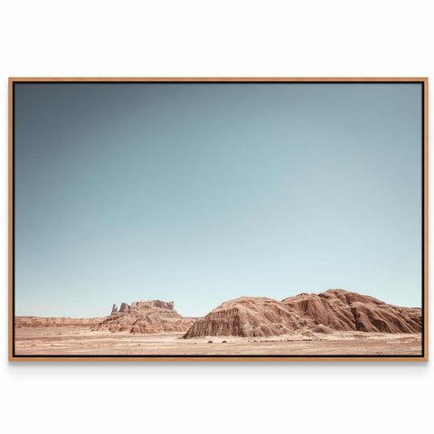 a picture of a desert landscape with mountains in the background