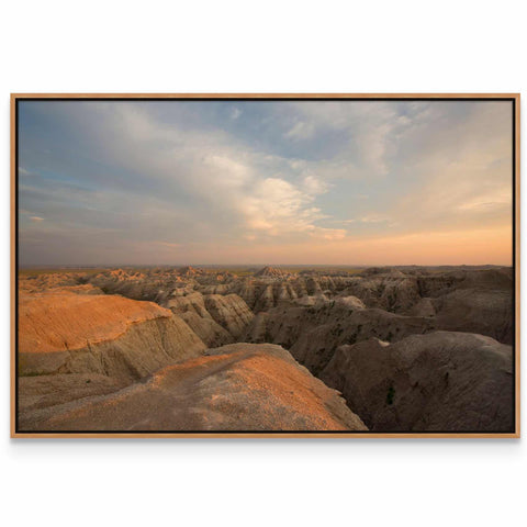 a picture of a landscape taken from the top of a hill