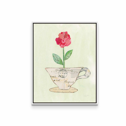 Teacup Floral I