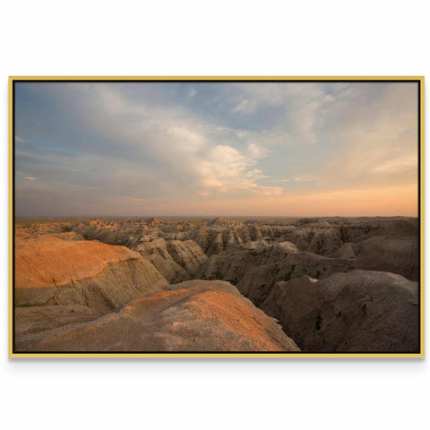 a picture of a landscape taken from the top of a hill